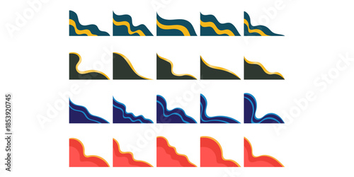 Flat Curve Business Corner