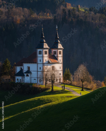 Slovenia St. Volbenk Church