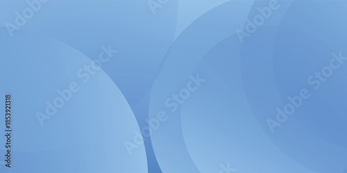 Abstract Blue Circle Background With Soft Gradients For Calm, Modern Design modern illustration