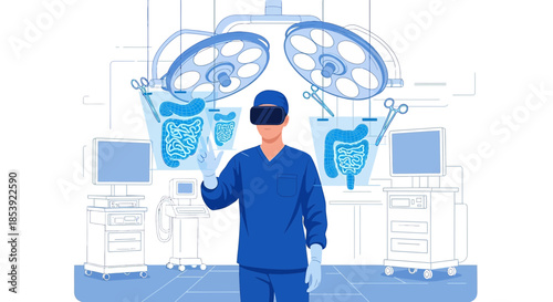 Augmented Reality in Surgical Planning: A Surgeon's Innovative Approach for Precise Procedures