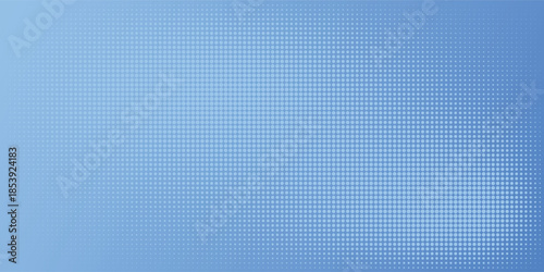 Blue Halftone Dot Background With Gradient Pattern For Tech And Stock Use