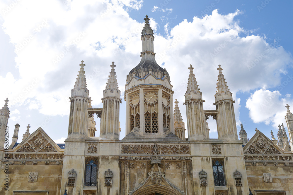 Obraz premium King's College Chapel in Cambridge, England