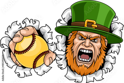 An angry Leprechaun Celtic ...