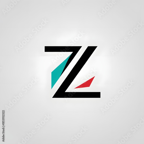 initial letter z logo with gradient vibrant colorful glossy Free Download initial letter z logo with gradient vibrant colorful glossy - GFXLoad