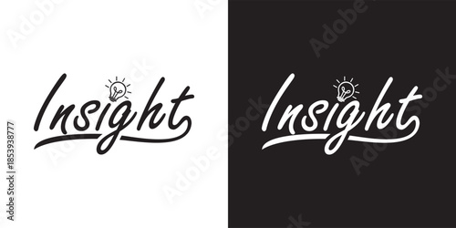word mark insight logo design inspiration