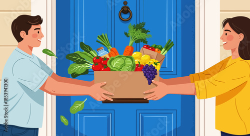 Grocery Delivery at Home