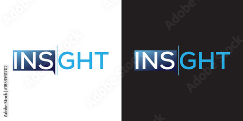 word mark insight logo design inspiration
