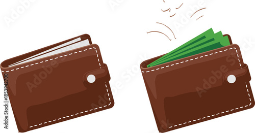 Set of black and white vector icons featuring a champagne bottle popping with sparkles and two clinking glasses for celebration and party events.