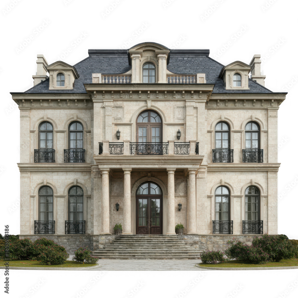 Fototapeta premium facade of a building