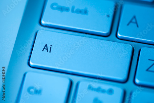 Close-up computer keyboard. Key with name START.