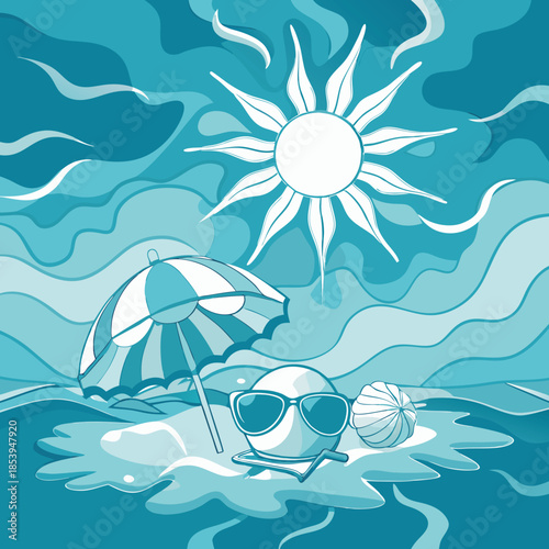 Cool grunge quote typography. Vector illustration design for fashion graphics, t shirts, prints, posters.