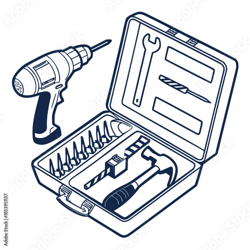 Essential toolkit for diy projects