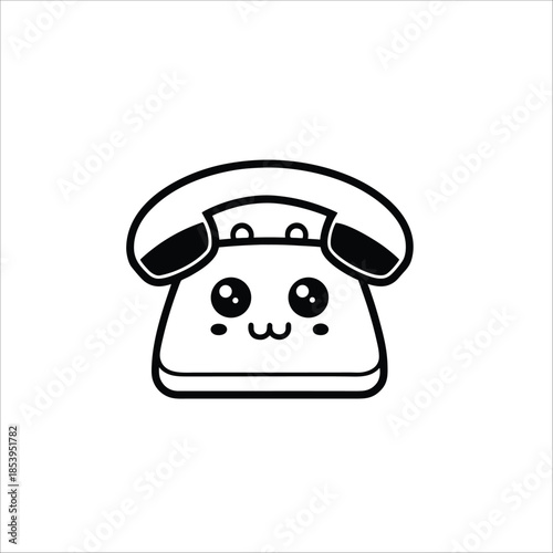 Make A Modern Phonecall Vector