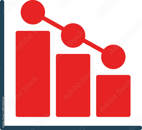 Growth icon set. Containing arrow up and down, growing graph, business Bar chart icons. Ascending and descending schedule. Business infographics. Statistic data, charts, vector