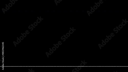 Old Film Vintage 4K Simple black background with white speckles and scratch marks for overlay.