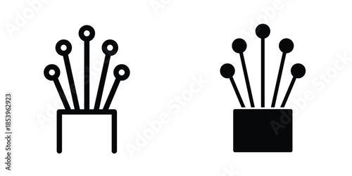 Cable icon design template