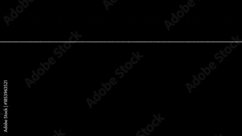 4K Old Film Vintage Realistic dust scattered on a black surface for cinematic effect.