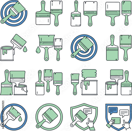 Simple vector file illustration