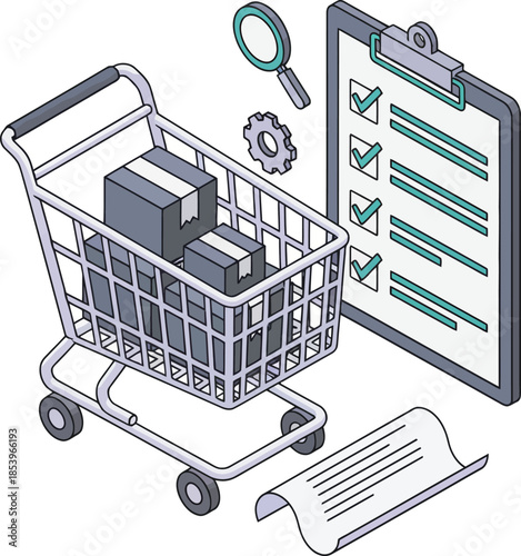 Empty vector file display