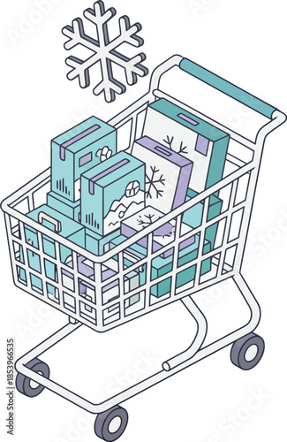 Simple vector file illustration