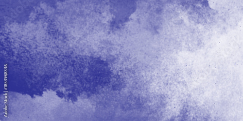 White cloud with Blue sky. abstract watercolor scraped grungy background.  A breathtaking expanse of billowing clouds forming intricate shapes against the endless blue backdrop. subtle forces of wind 