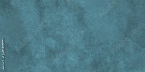Abstract blue texture pattern background with pastel watercolor azure color. The photo is turquoise in color with small dark patches. Blue light concrete texture for background in summer wallpaper.
