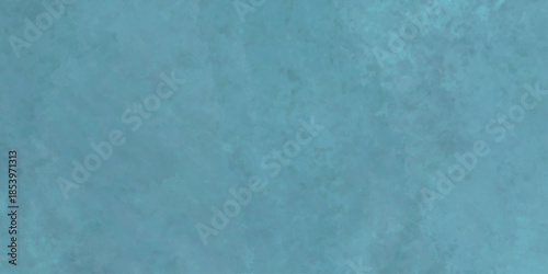 Abstract blue texture pattern background with pastel watercolor azure color. The photo is turquoise in color with small dark patches. Blue light concrete texture for background in summer wallpaper.
