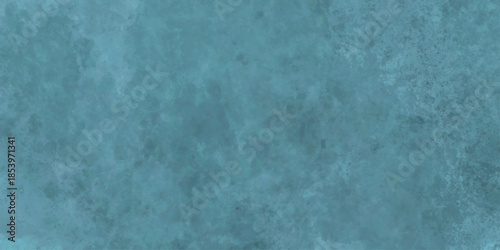 Abstract blue texture pattern background with pastel watercolor azure color. The photo is turquoise in color with small dark patches. Blue light concrete texture for background in summer wallpaper.
