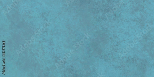 Abstract blue texture pattern background with pastel watercolor azure color. The photo is turquoise in color with small dark patches. Blue light concrete texture for background in summer wallpaper.

