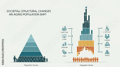 Societal Structural Changes An Aging Population Shift Demographic Evolution.