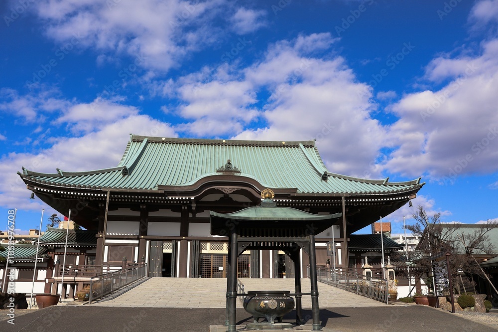 Fototapeta premium 日泰寺、本堂