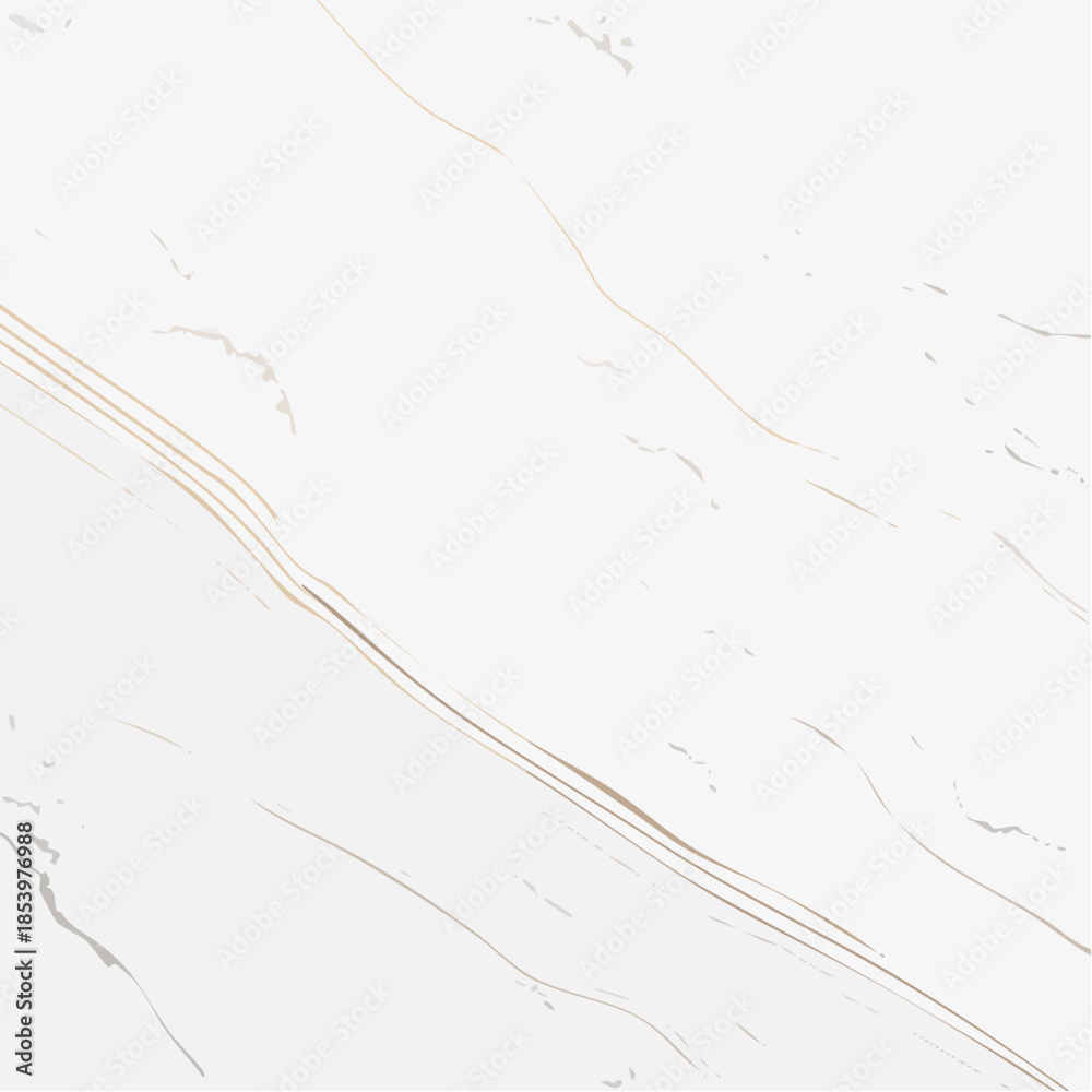 Fototapeta premium Elegant white marble texture with natural golden veining, perfect for luxurious backgrounds and sophisticated design projects, conveying purity and a high-end aesthetic