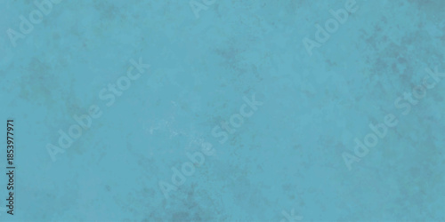 Abstract blue texture pattern background with pastel watercolor azure color. The photo is turquoise in color with small dark patches. Blue light concrete texture for background in summer wallpaper.
