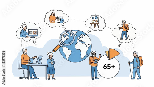 Global Retirement and Senior Lifestyle Choices Explored.