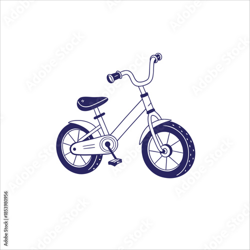 Make A Modern Sycle Vector