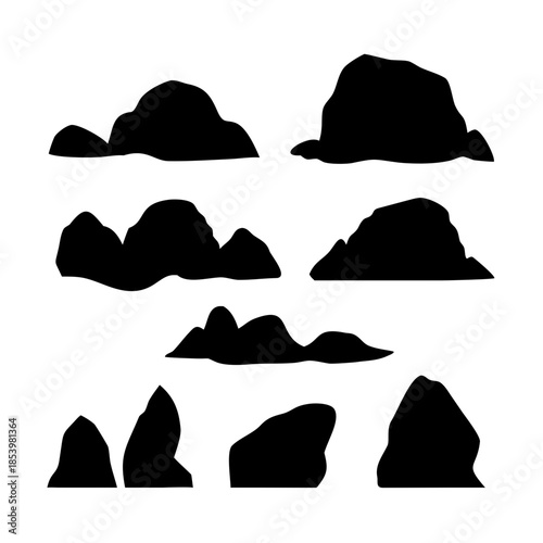 Solid black background texture or abstract pattern for design projects and creative backgrounds with copy space