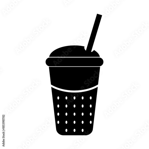 cup illustration design