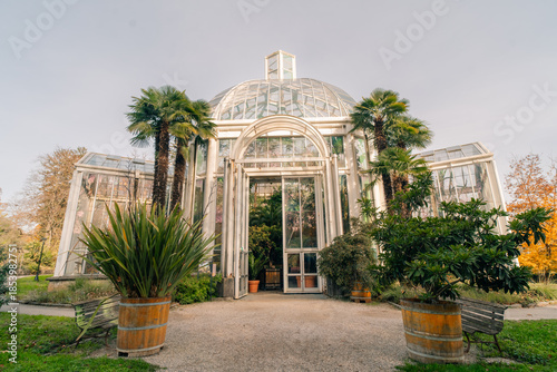 Conservatory and Botanical Garden of the city of Geneva is a museum and an institution in Geneva city in Switzerland