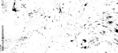 Abstract retro grunge seamless pattern. Urban art texture with paint splashes, chaotic shapes, lines, dots, patches. Sports graffiti style vector background