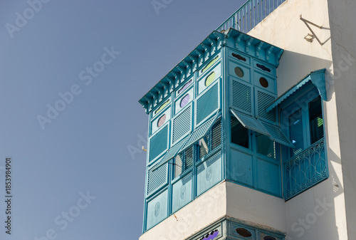 Sidi Bou Said Facades