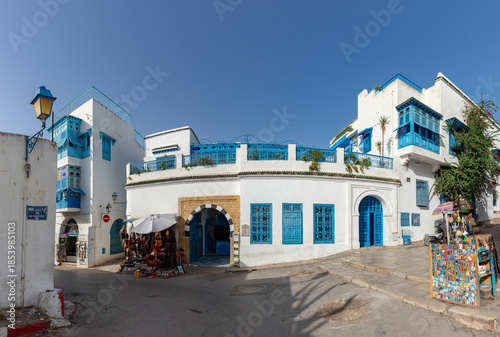 Sidi Bou Said Streets
