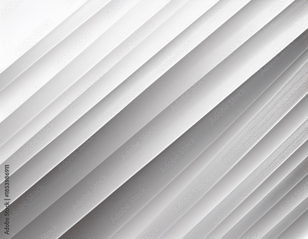 Obraz premium diagonal light gray lines on a white background