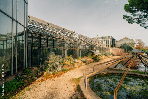 Conservatory and Botanical Garden of the city of Geneva is a museum and an institution in Geneva city in Switzerland