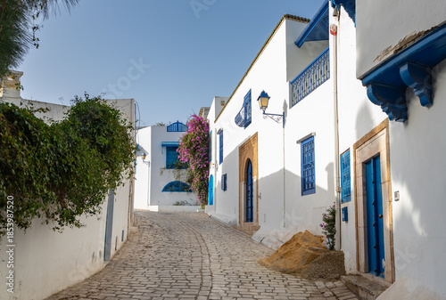 Sidi Bou Said Streets