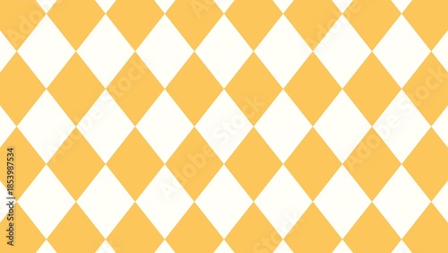Diamond pattern in baby yellow and white with a clean minimal design and subtle modern abstract aesthetic