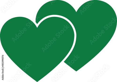 Heart shape design for love symbols, Set simple drawings heart symbols, valentines day related designs and frames, Red heart formed by Available in vector EPS format. editable vector file format.