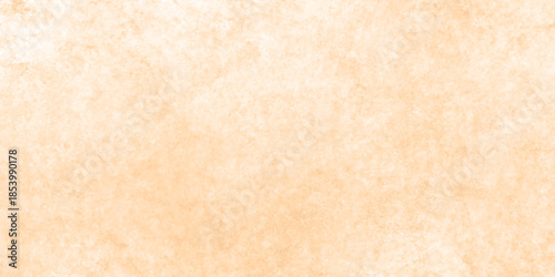 Abstract light brown grunge and empty smooth old, stained paper texture background design. vintage paper texture old parchment paper design. cement concrete dust wall texture. brown paper texture.