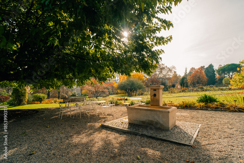 Conservatory and Botanical Garden of the city of Geneva is a museum and an institution in Geneva city in Switzerland