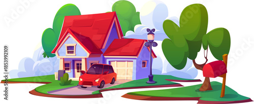 Countryside Building