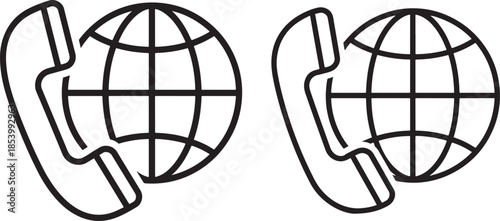 Global communication support call